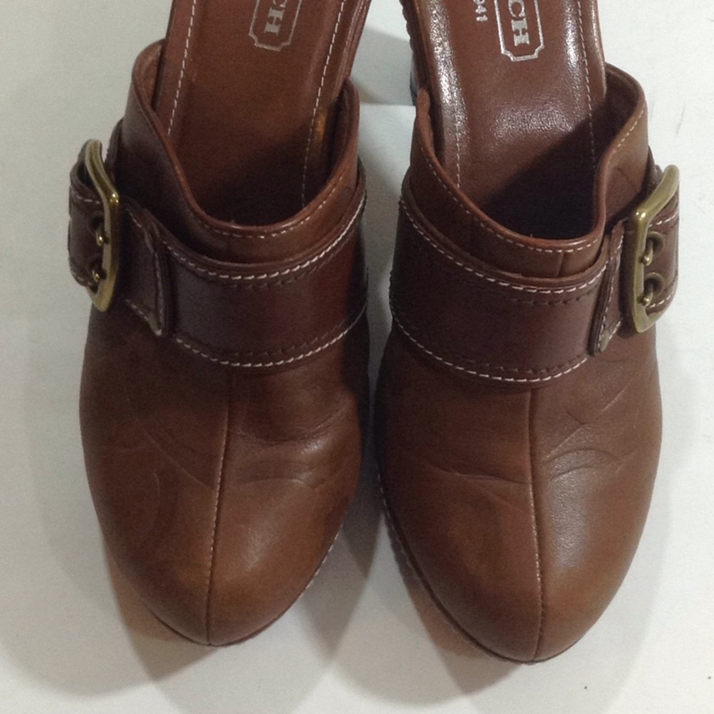 Coach clogs - Picture 2 of 8